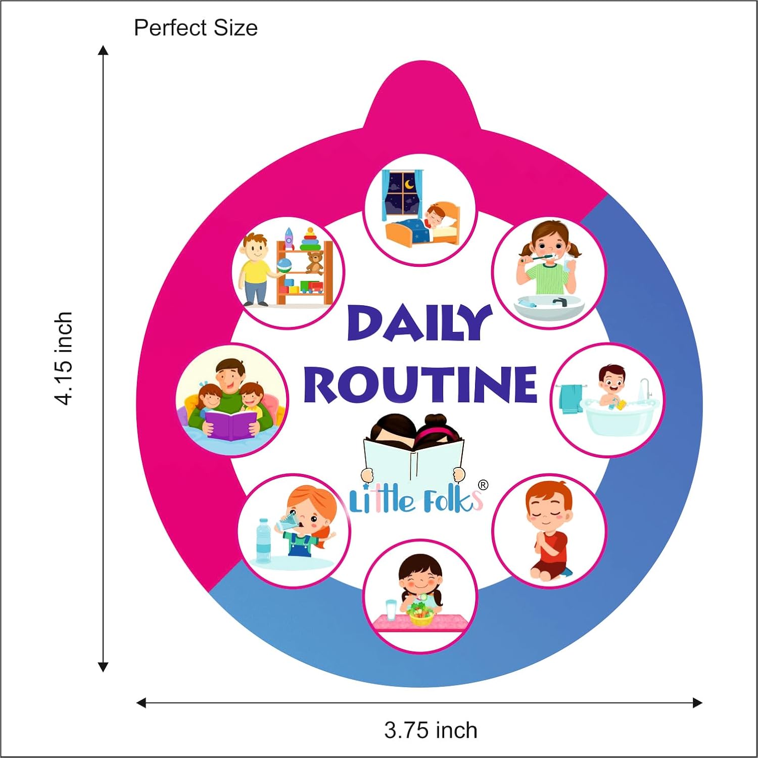 Children's "Opposite" Velcro activity book from U Smile Toys, promoting cognitive development and fine motor skills in young learners www.usmile.toys